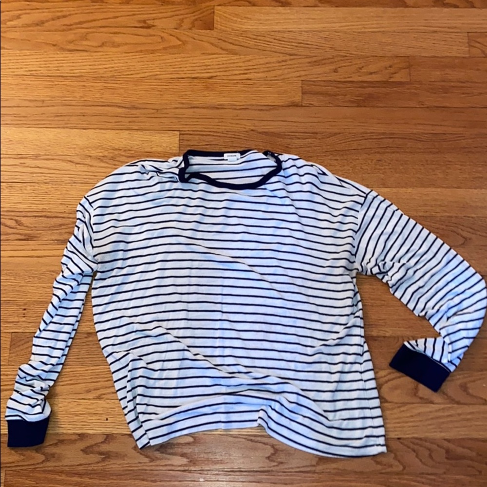 Striped long sleeve